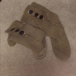UGG tall sweater style boots